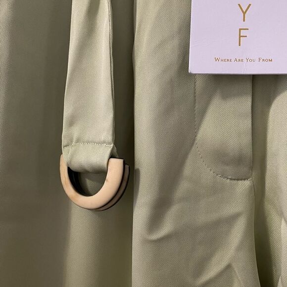 Wayf Mint High Waist Pants Size XS - Picture 6 of 7